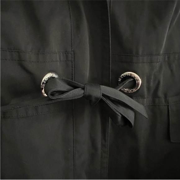 Size S Michael Kors Spring Button Up Belted Trench Coat - Picture 4 of 5